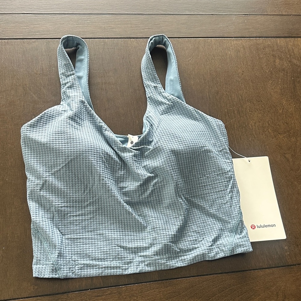lululemon athletica Blue Women's Intimate Top